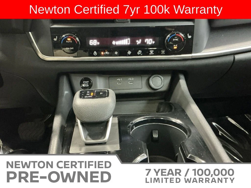 Certified Used 2024 Super Black Nissan SV image 12