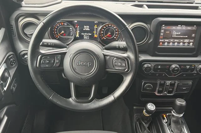 Used 2021 Gray Jeep Sport image 16