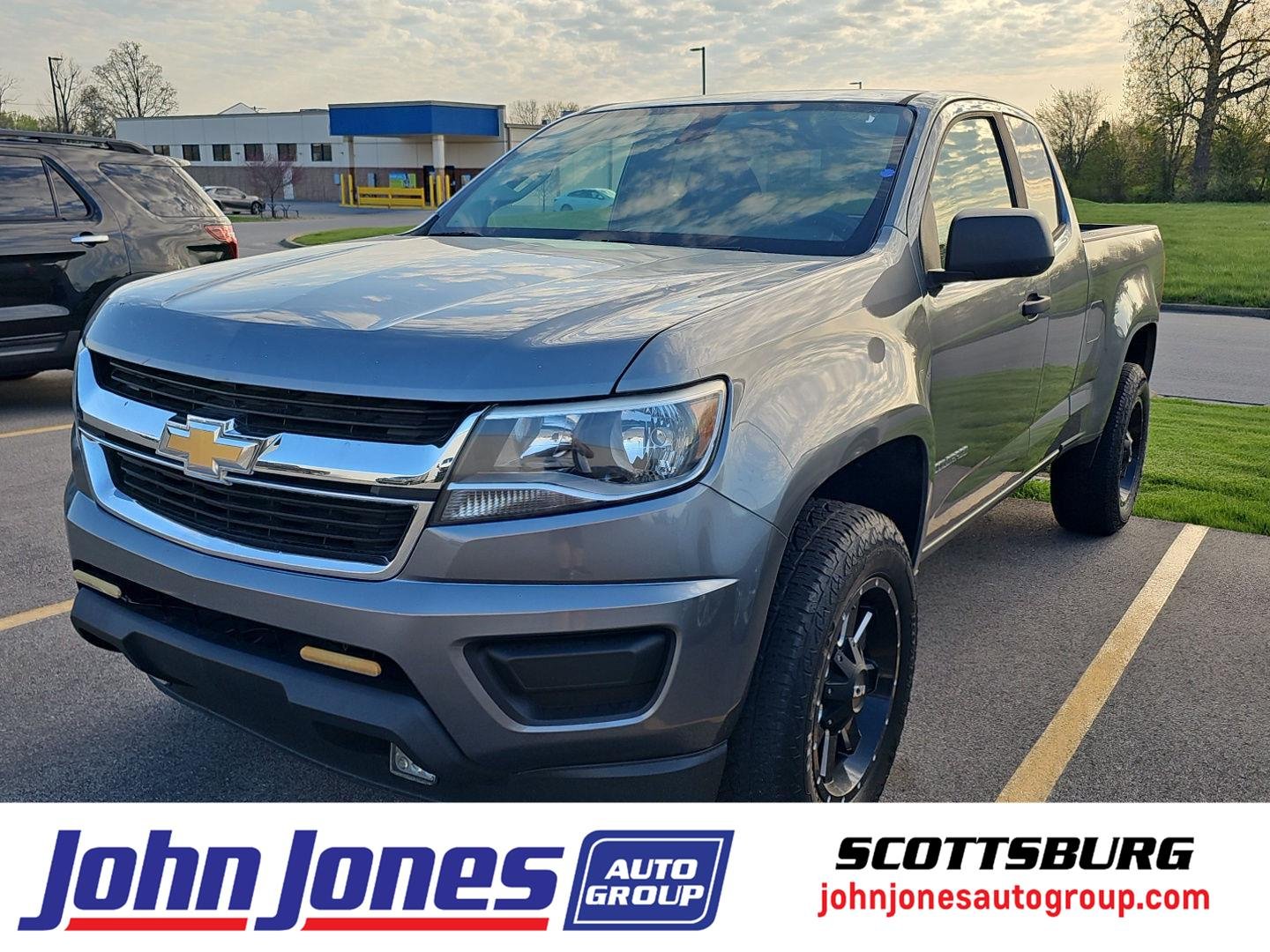 2018 Chevrolet Colorado Work Truck
