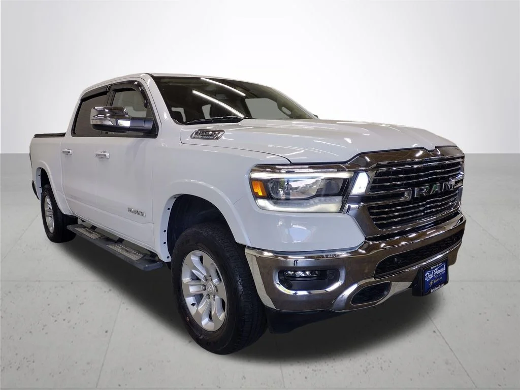Used 2022 White Ram Laramie image 4
