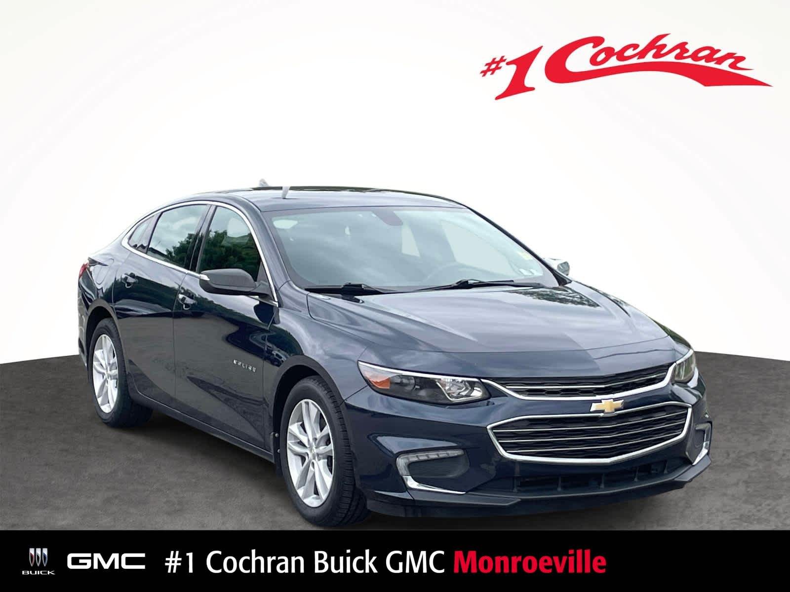 2018 Chevrolet Malibu 1LT's photo