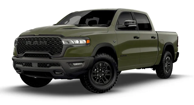 2026 RAM 1500 REBEL