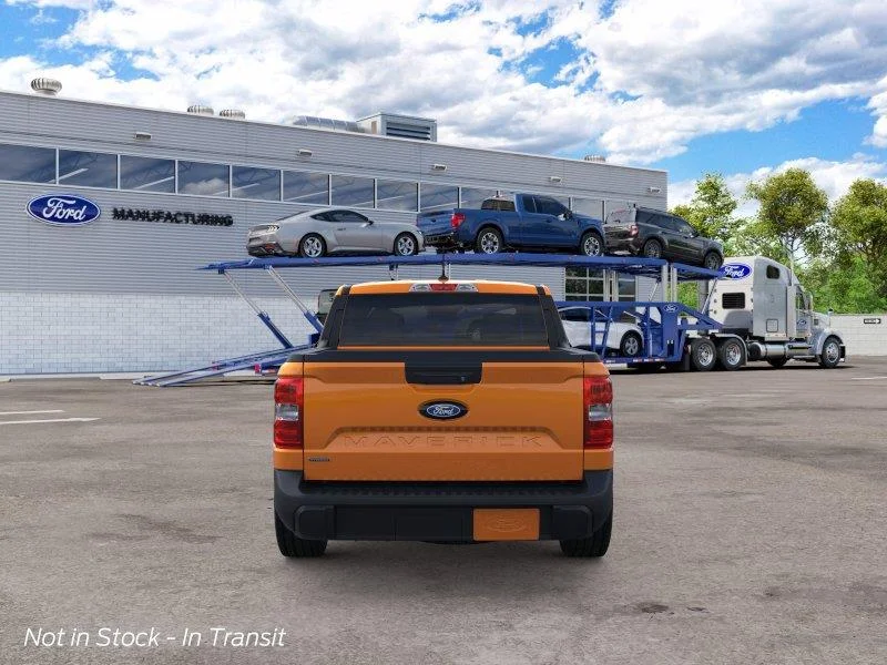 New 2026 Orange Fury Metallic Tri-Coat Ford XL image 6