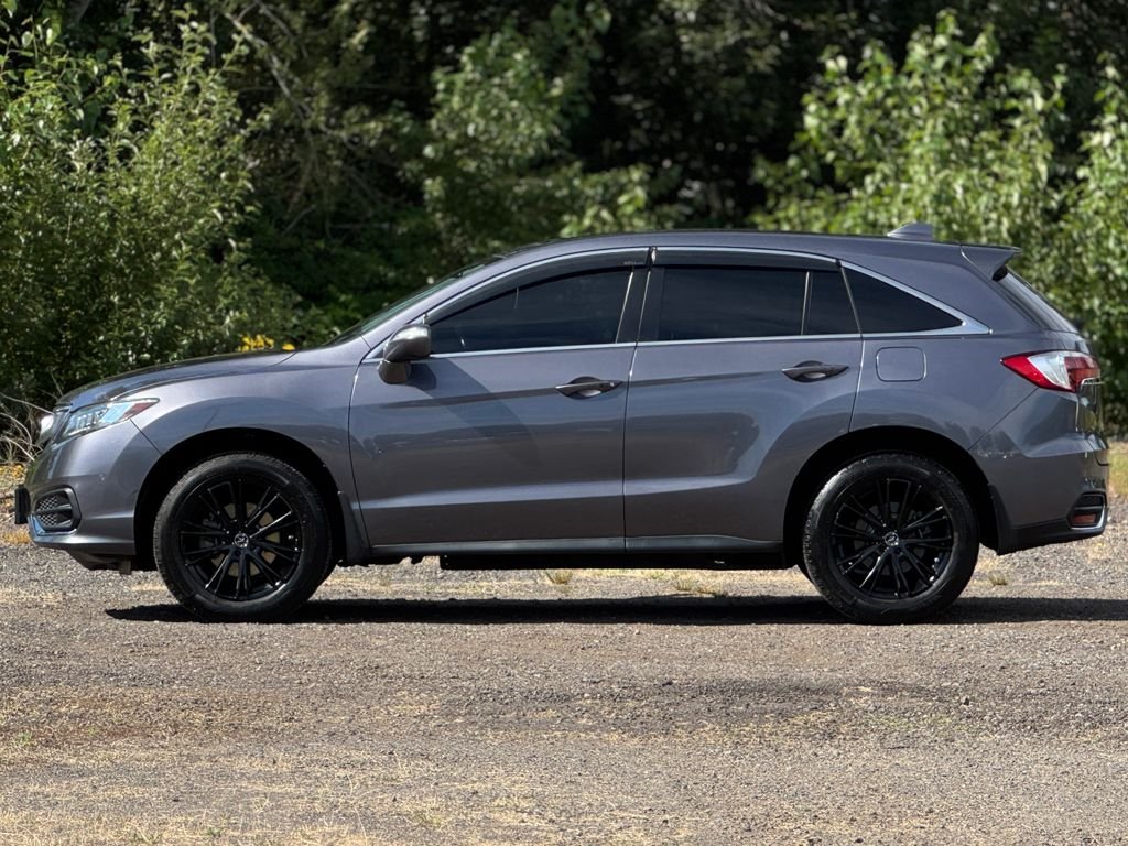 Used 2017 Modern Steel Metallic Acura Base image 4