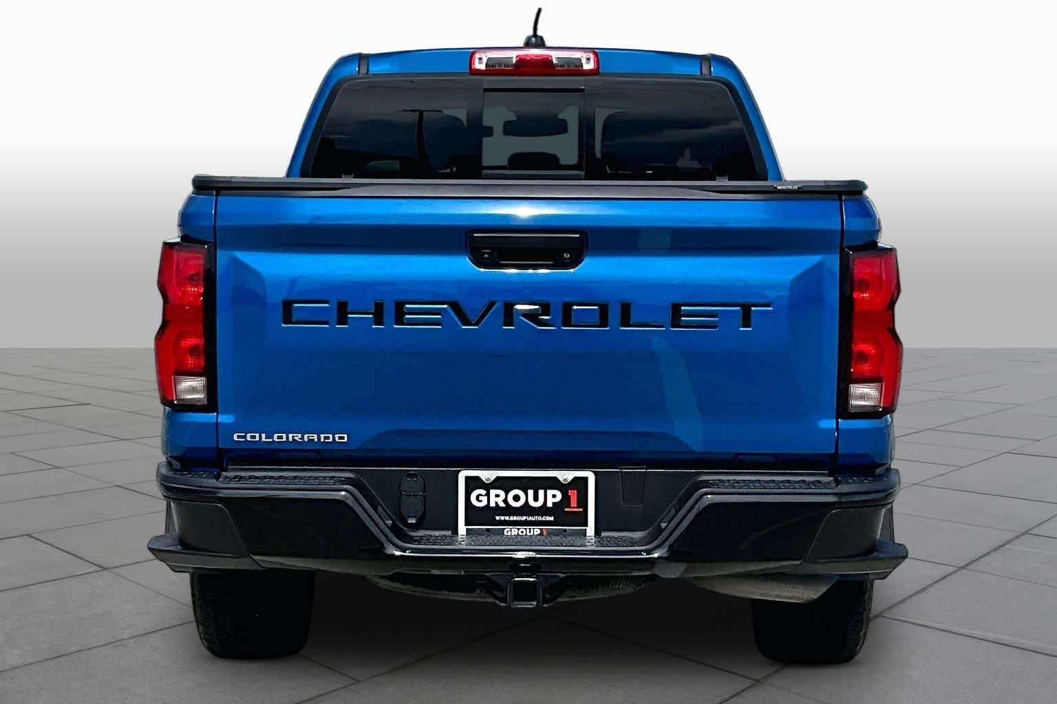 Used 2023 Glacier Blue Metallic Chevrolet 4WD Z71 image 5