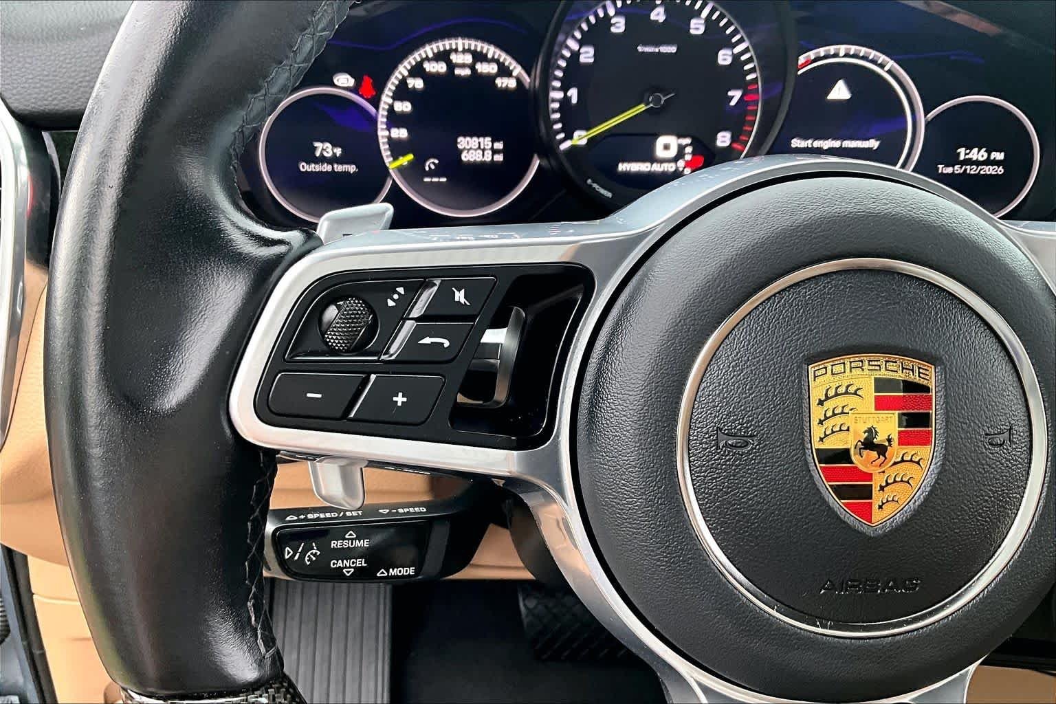 Used 2022 Dolomite Silver Metallic Porsche E-Hybrid image 22