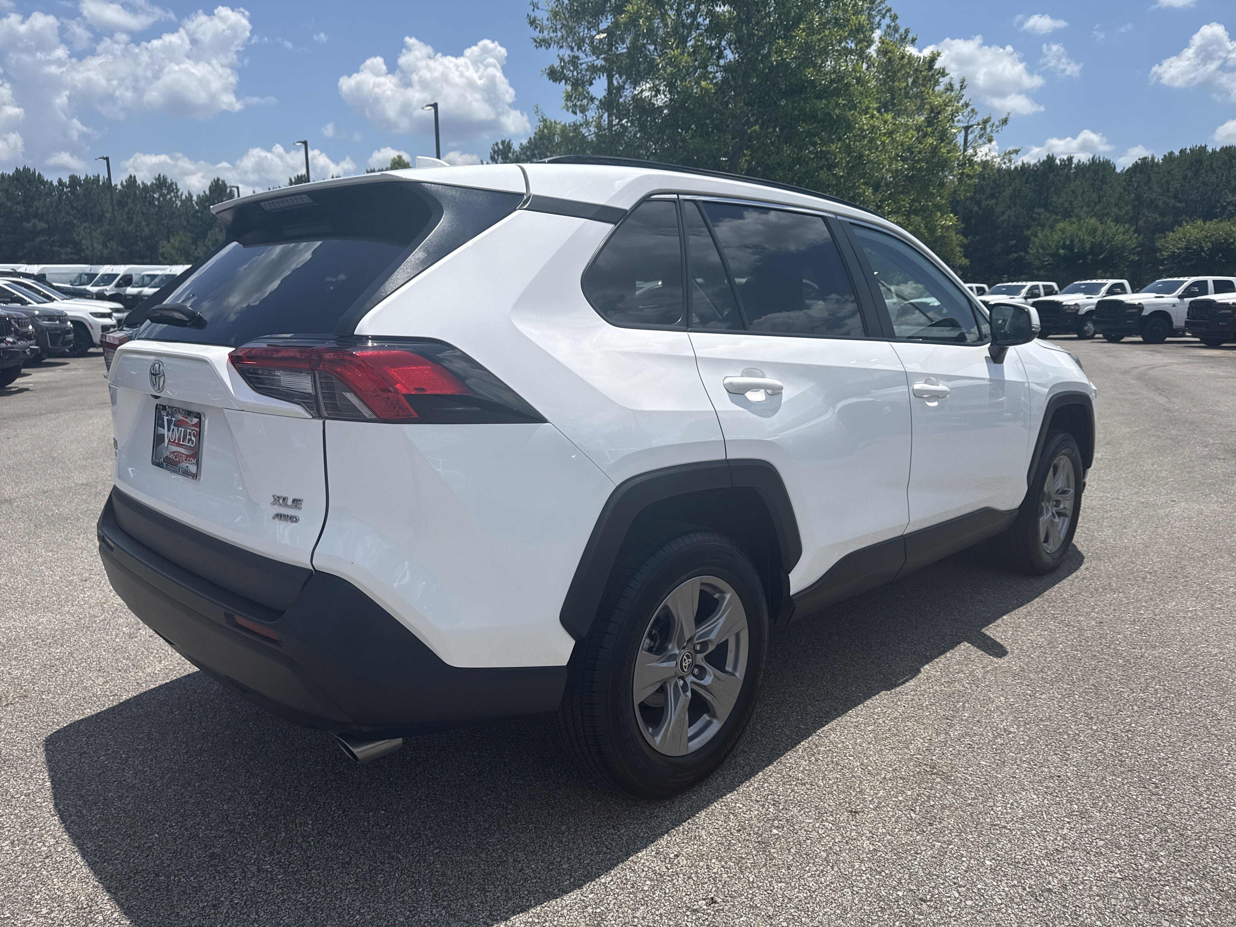 Used 2024 White Toyota XLE image 7