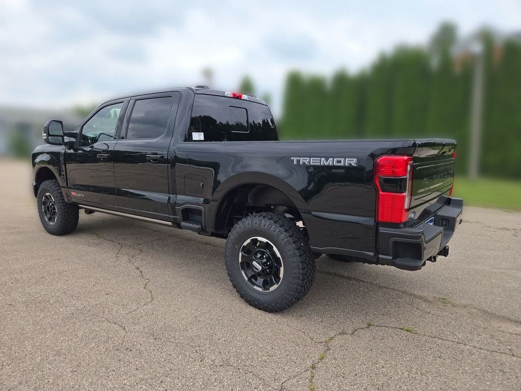 New 2026 Agate Black Metallic Ford F-250® Platinum® image 3