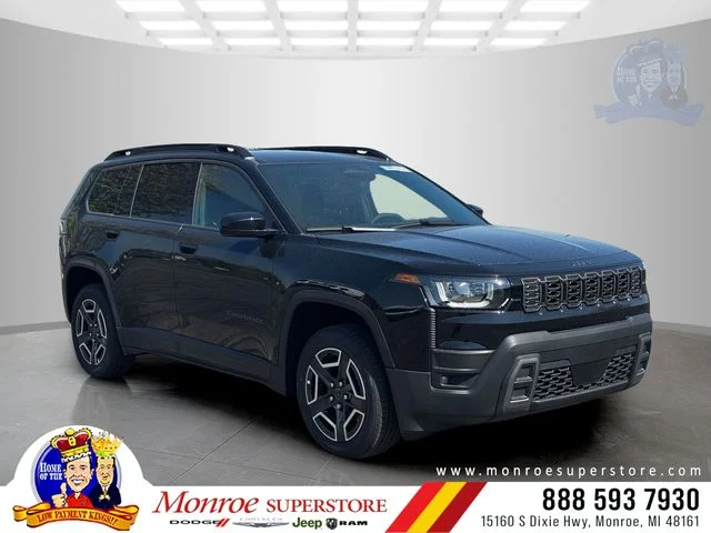 2026 Jeep Cherokee Laredo