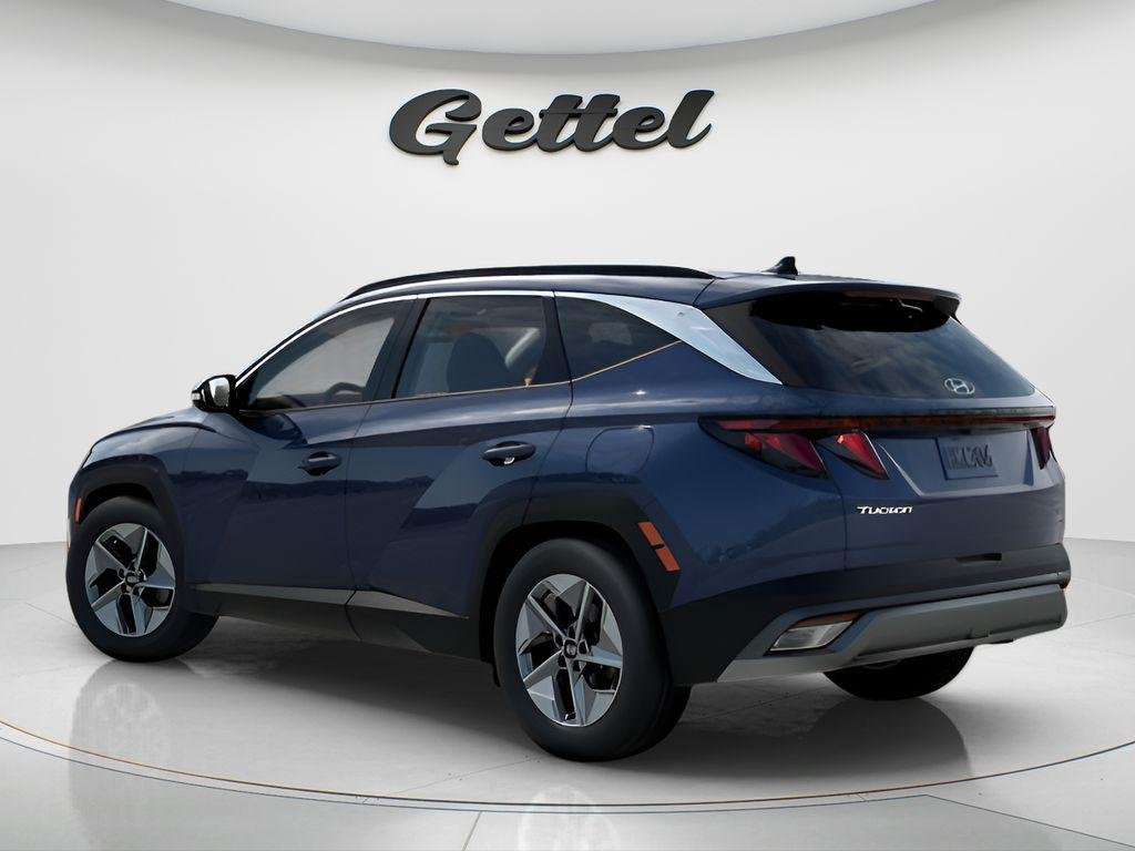 New 2026 Blue Hyundai SEL FWD image 6