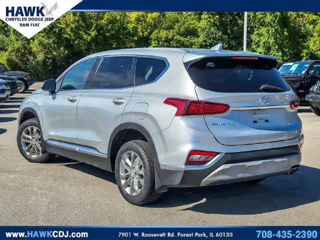 Used 2020 Silver Hyundai SEL image 7