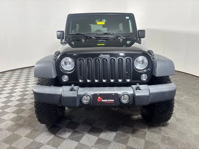 Used 2017 Jeep Wrangler Unlimited Sport S with VIN 1C4BJWDG1HL746743 for sale in Shakopee, Minnesota