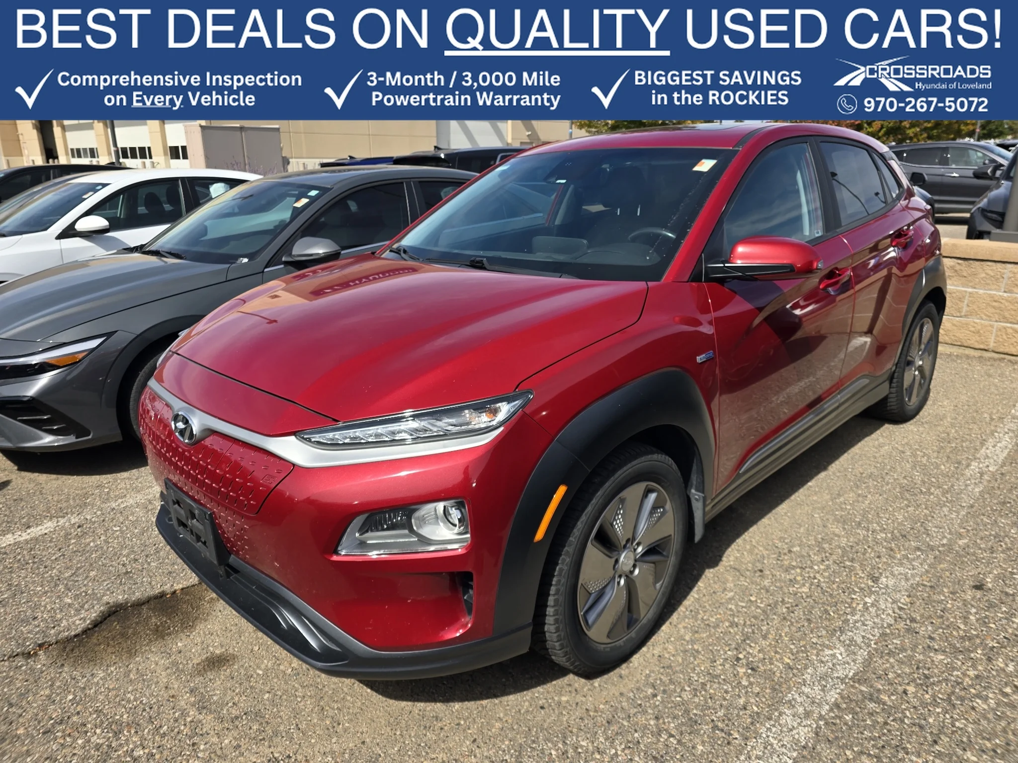 Used 2019 Pulse Red Hyundai Ultimate image 1