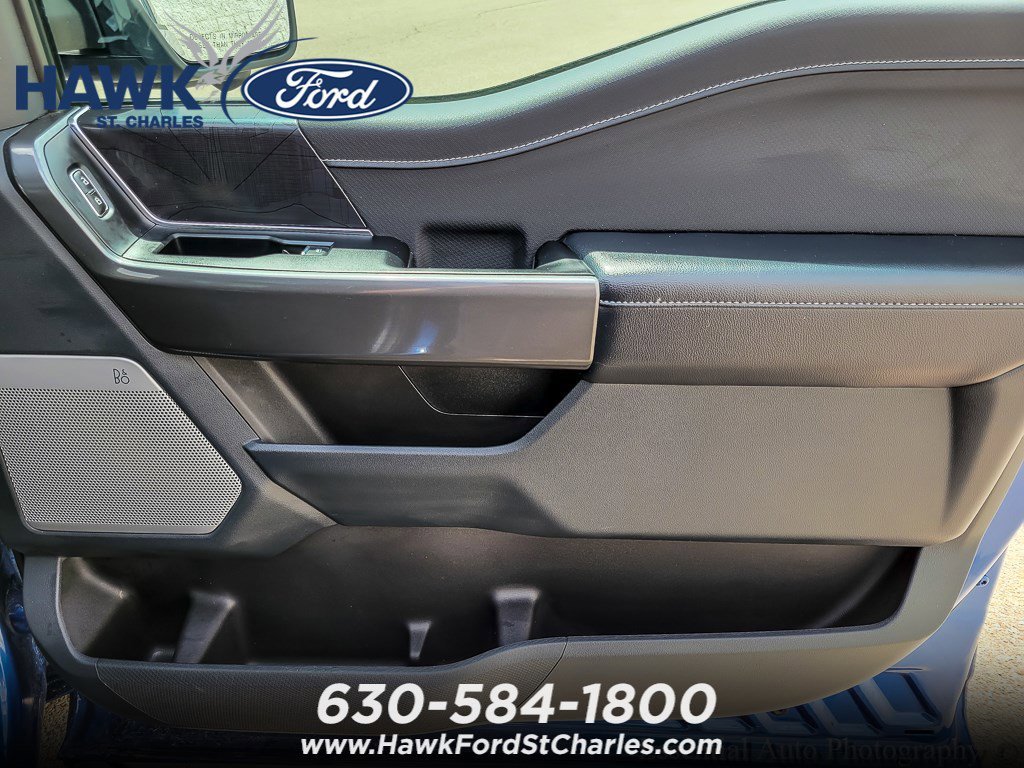 Certified Used 2023 Blue Metallic Ford XLT image 22