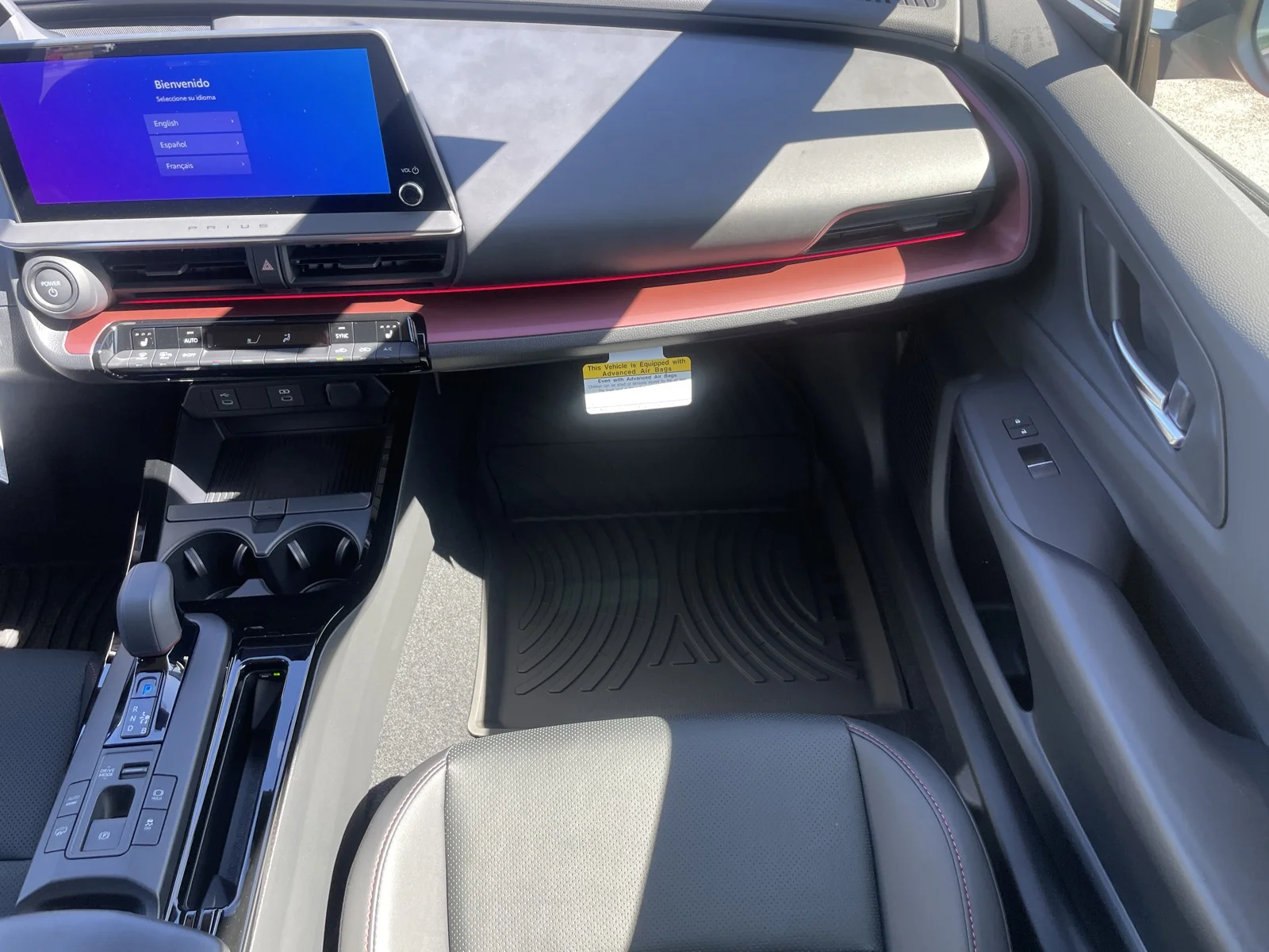 New 2027 Supersonic Red Toyota XSE image 11