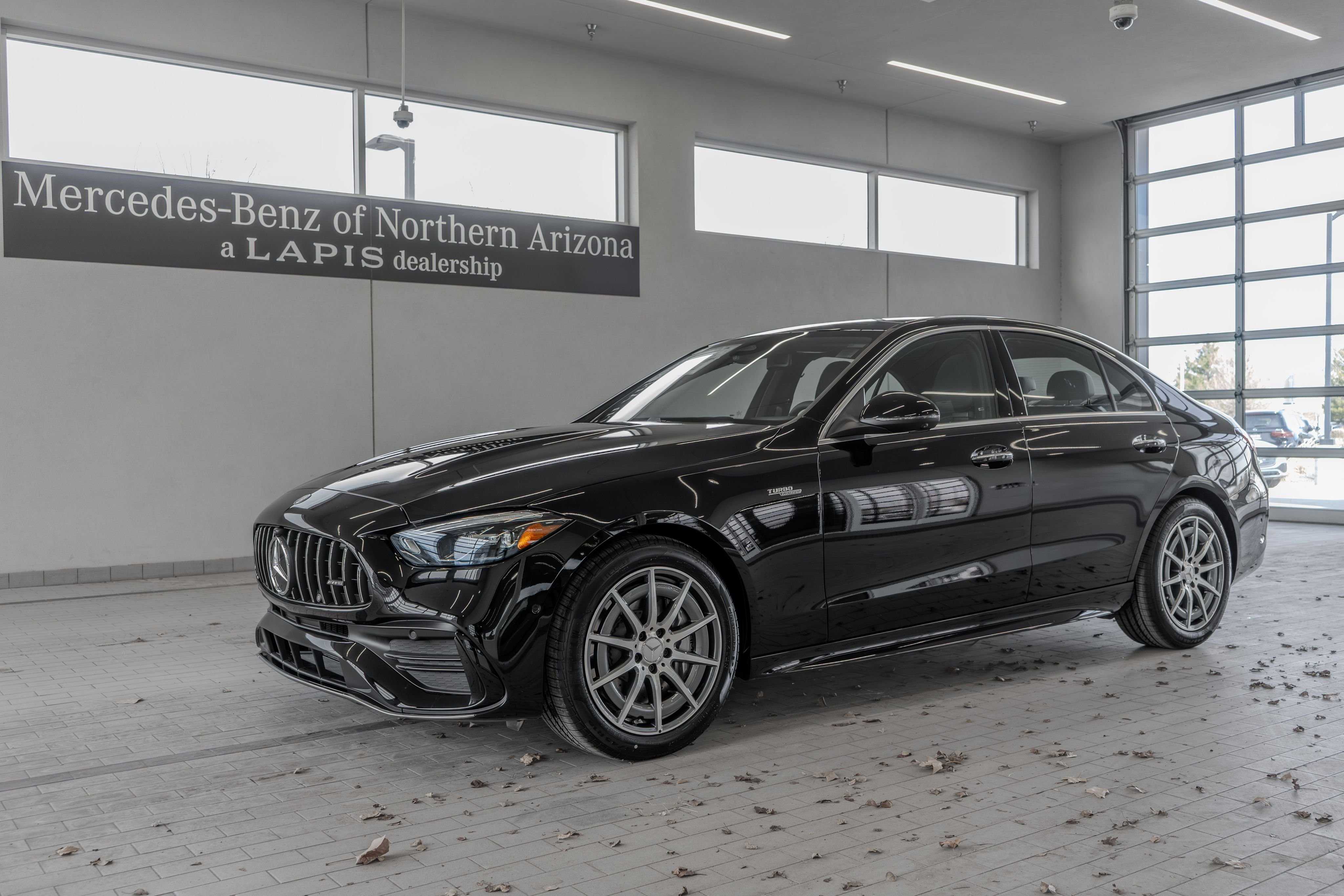 New 2026 Black Mercedes-Benz C 43 AMG® image 3