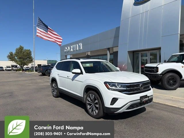 2022 Volkswagen Atlas 3.6L SE w/Tech 4MOTION's photo