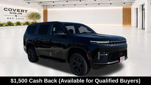 2026 Jeep Grand Wagoneer Limited