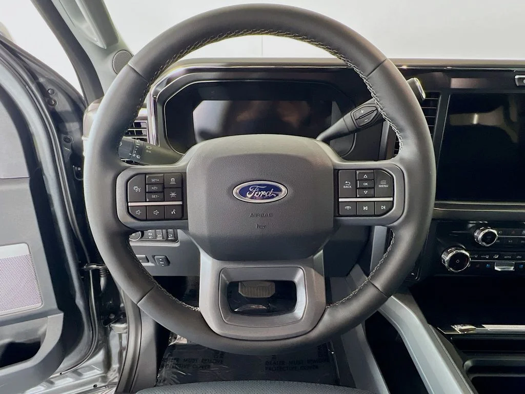 New 2026 Carbonized Gray Metallic Ford Lariat image 8