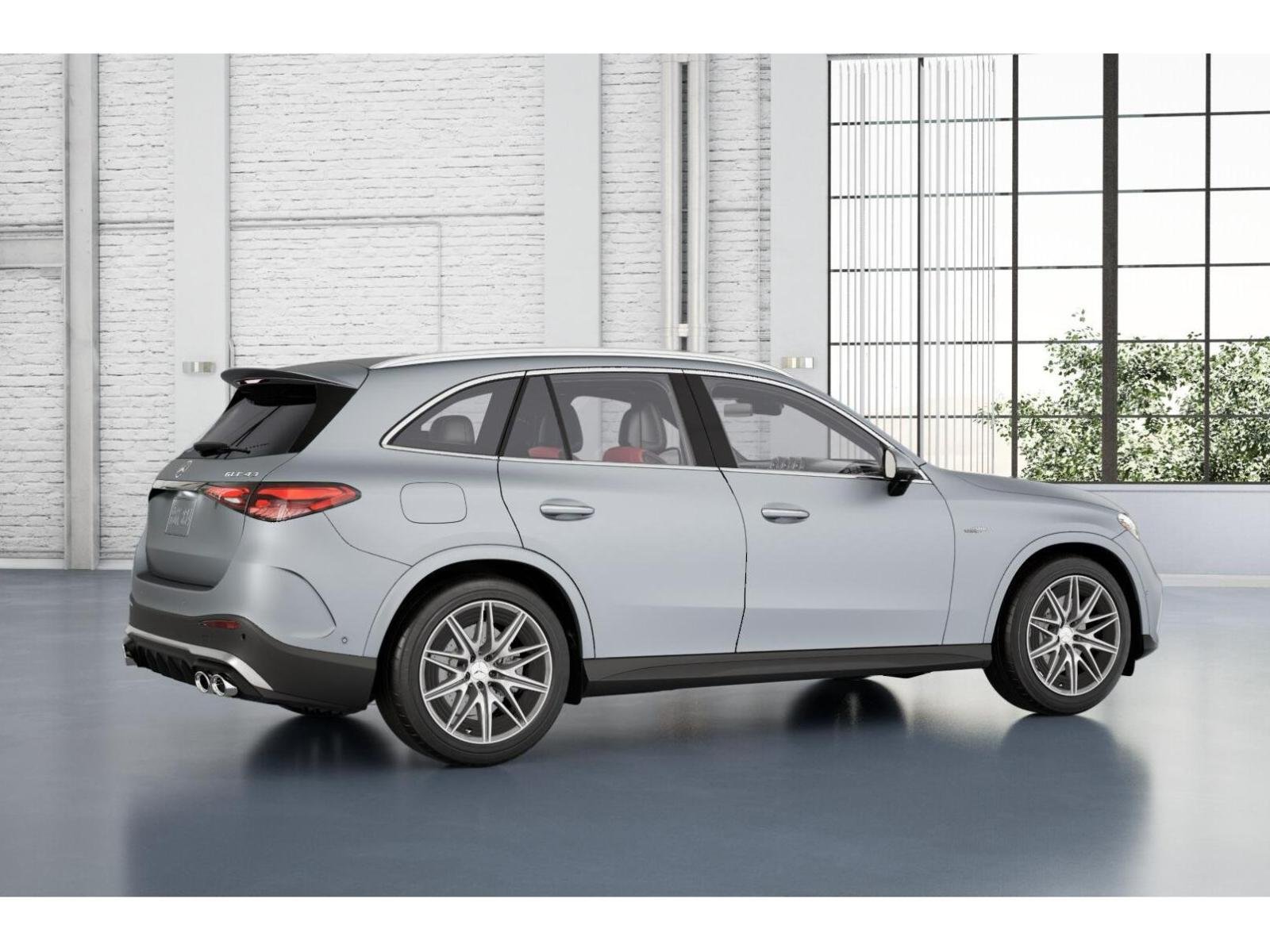New 2026 MANUFAKTUR Cirrus Silver Magno Mercedes-Benz AMG® GLC 43 4MATIC SUV image 18