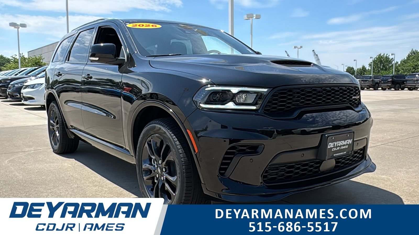 2026 Dodge Durango GT Plus AWD's photo