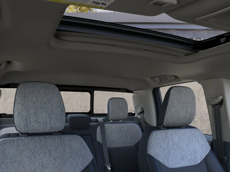 New 2026 Azure Gray Metallic Tri-Coat Ford XLT image 12