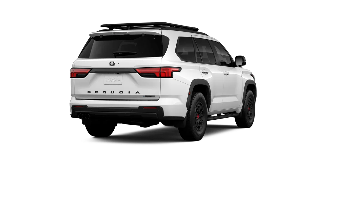 New 2026 Ice Cap Toyota TRD Pro image 9