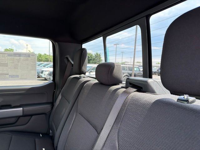 New 2026 Agate Black Metallic Ford XLT image 10