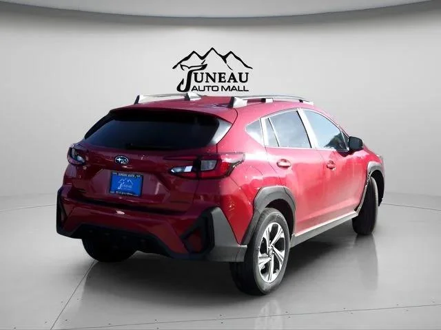New 2026 LITHIUM RED PEARL Subaru Premium image 2