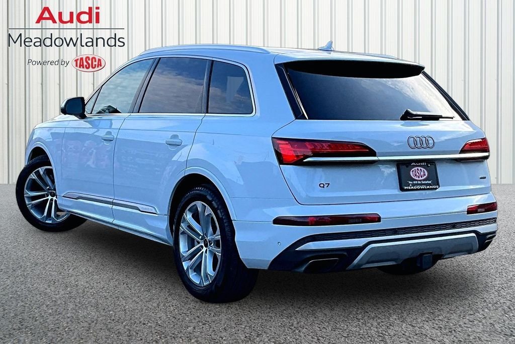 Used 2026 White Audi 55 Premium Plus image 4