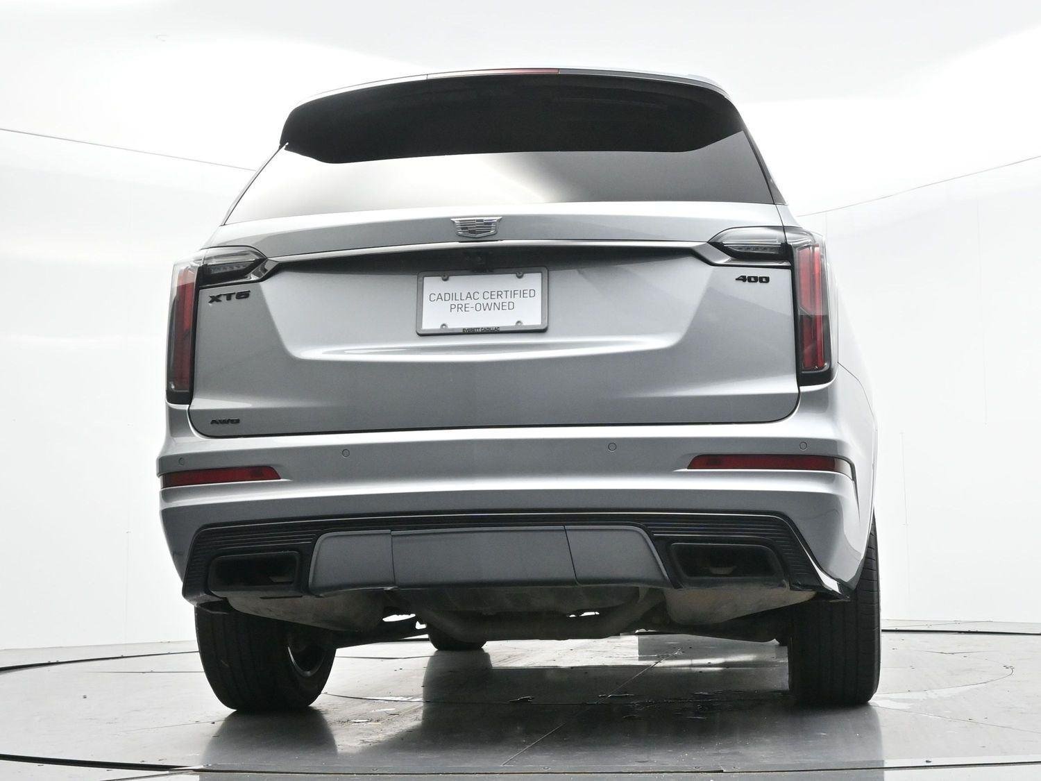 Used 2024 Argent Silver Metallic Cadillac Sport image 50