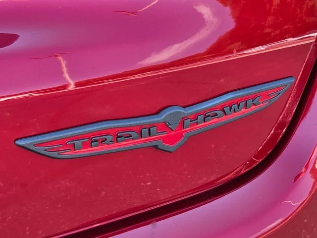 Used 2025 Red Jeep Trailhawk image 19