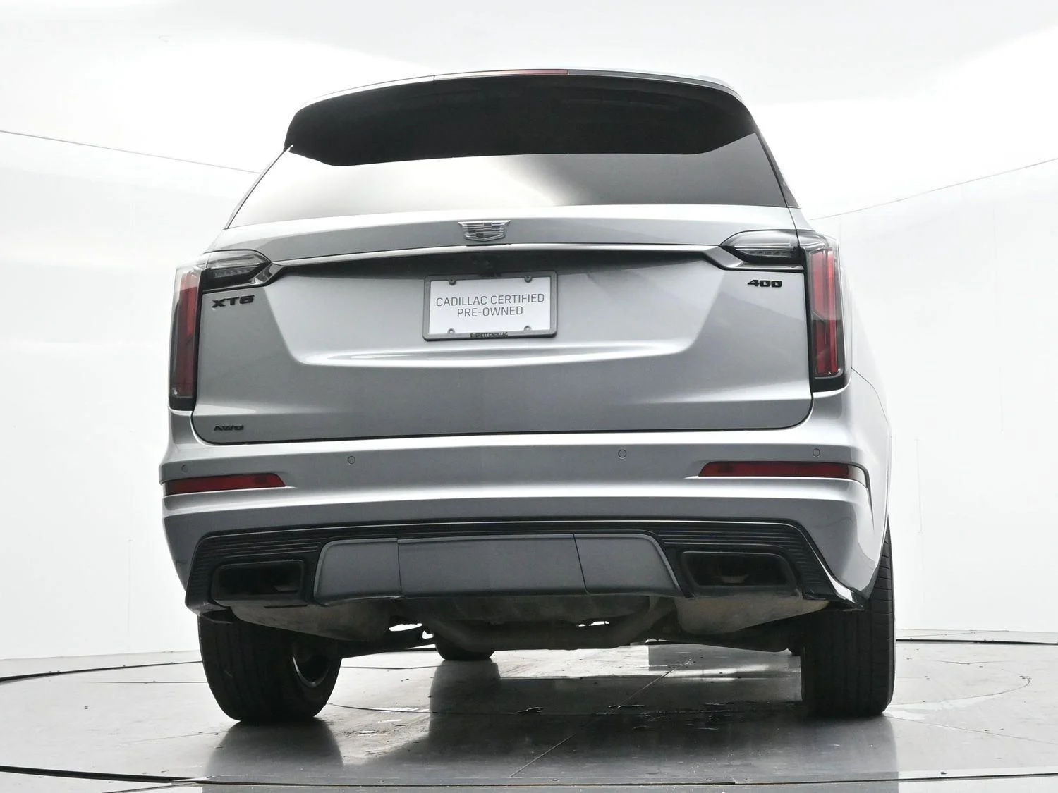 Used 2024 Argent Silver Metallic Cadillac Sport image 50
