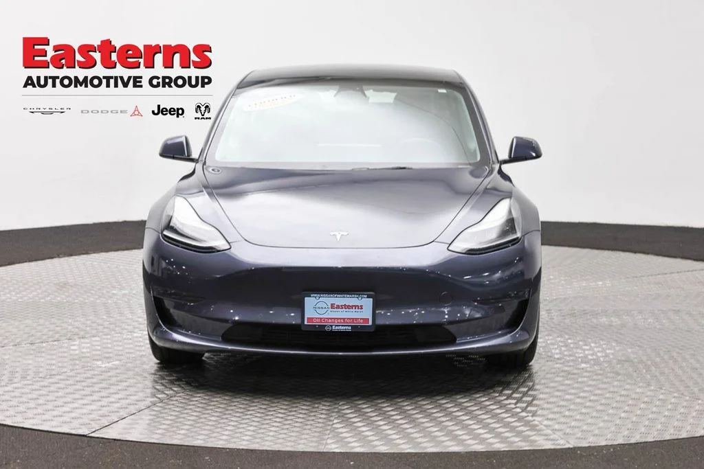 Used 2022 Tesla Model 3 Base with VIN 5YJ3E1EA7NF102748 for sale in Camp Springs, MD