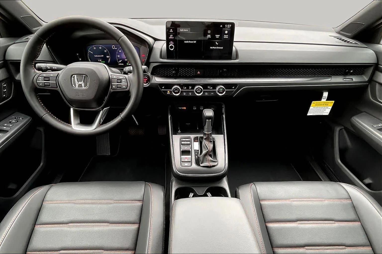 New 2026 Radiant Red Metallic Honda Sport-L image 5