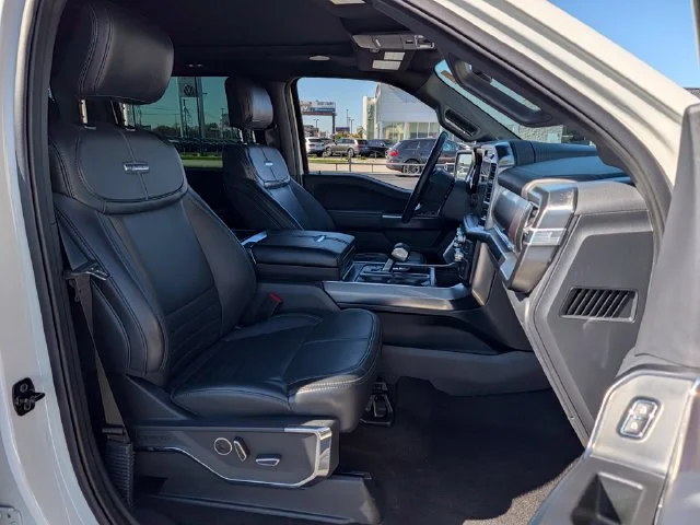 Used 2024 White Ford Platinum image 32