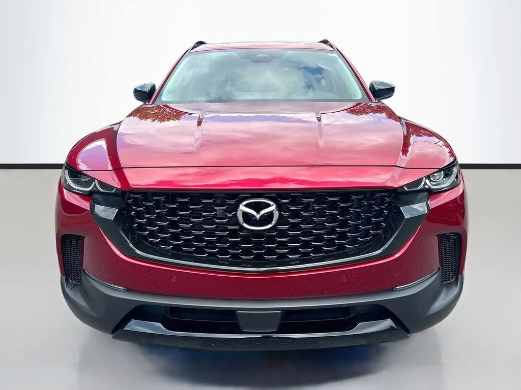 New 2026 Soul Red Crystal Metallic Mazda Premium AWD image 2