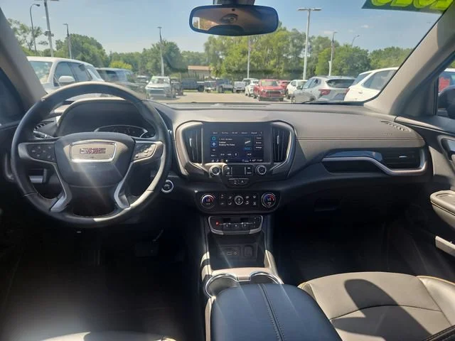Used 2023 Desert Sand Metallic GMC AT4 image 13