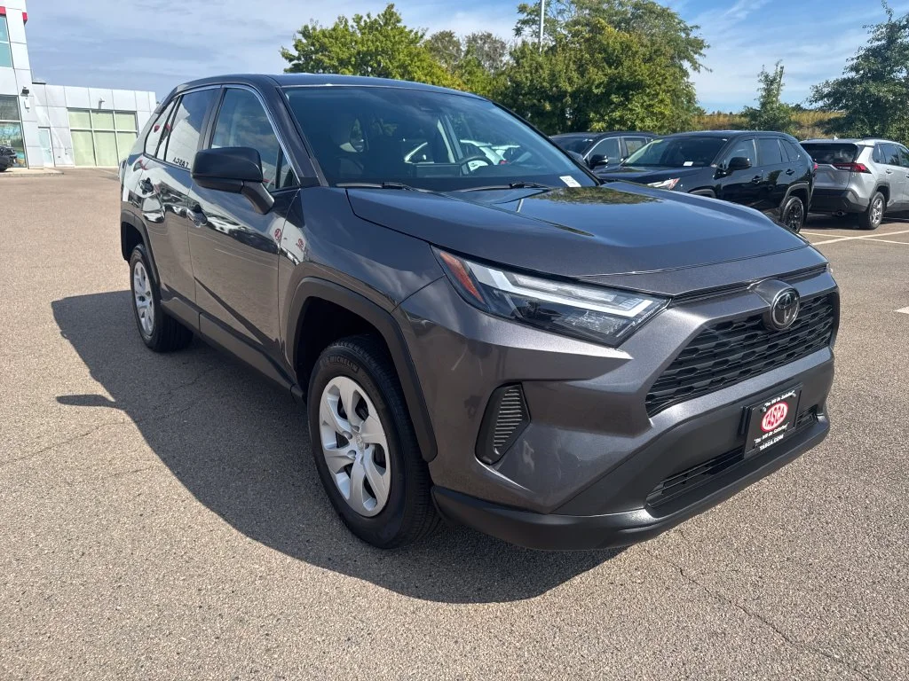 Used 2024 Gray Toyota LE image 10