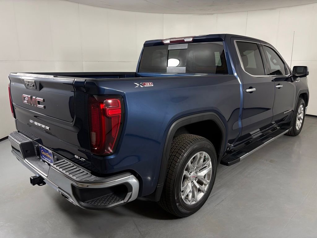 Used 2021 Blue GMC SLT image 8