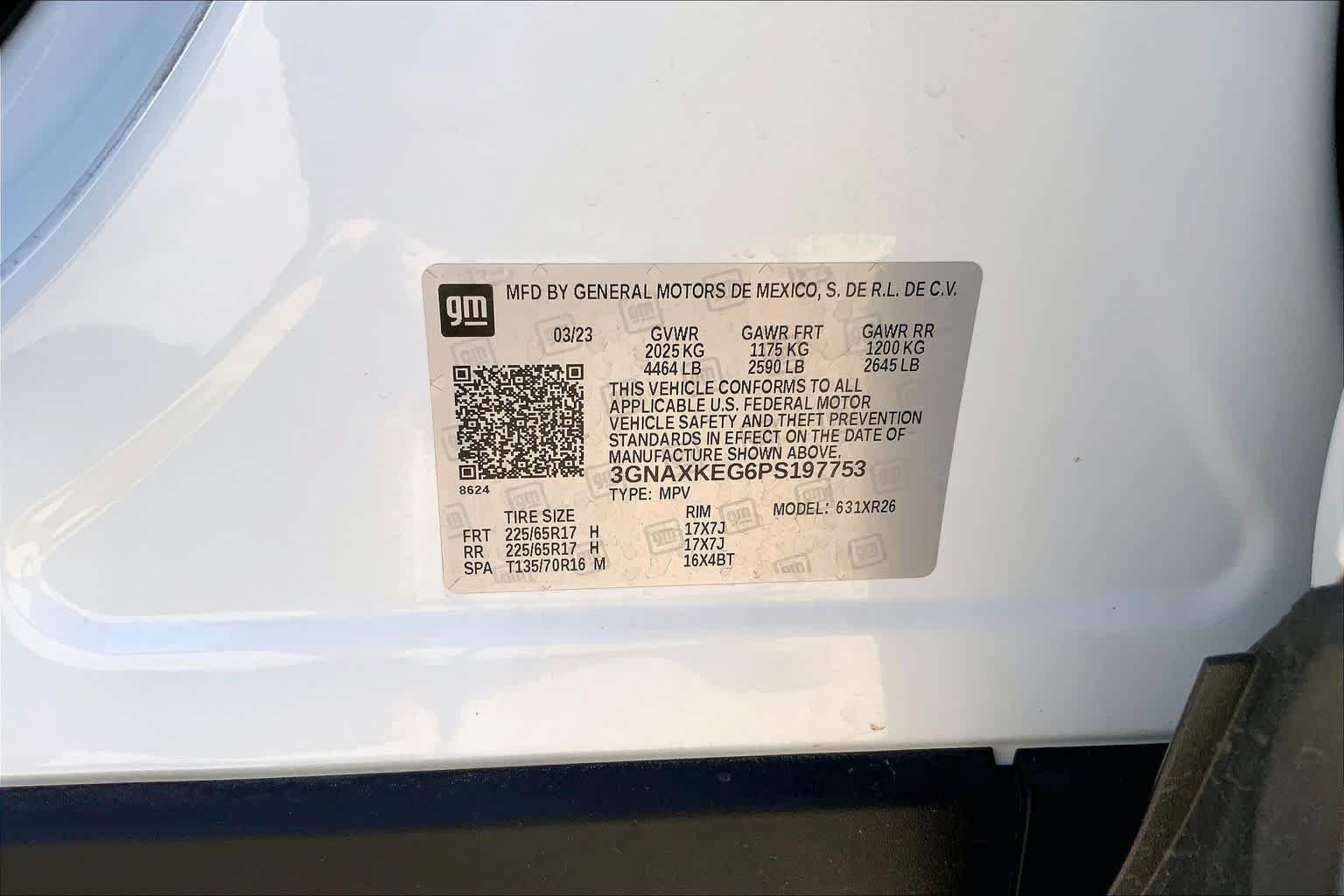 Used 2023 Summit White Chevrolet LT image 33