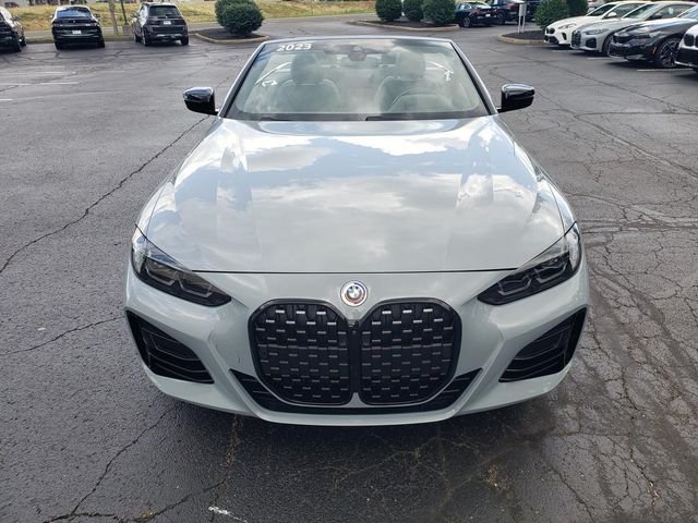 Used 2023 Gray Metallic BMW M440i xDrive image 8
