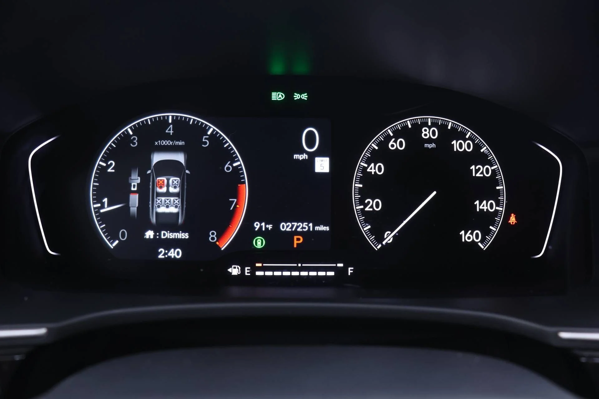 2024 Honda Civic Hatchback EX-L - Photo 8