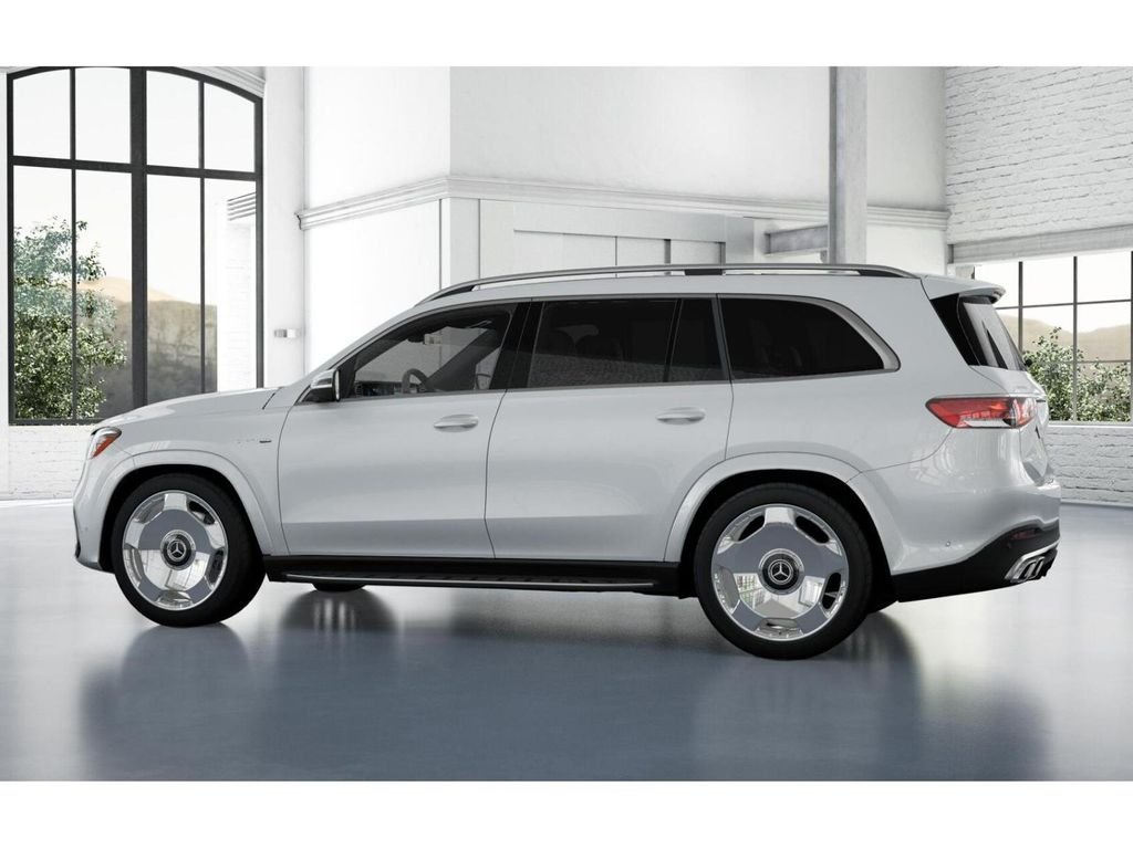 New 2026 MANUFAKTUR Moonlight White Metallic Mercedes-Benz AMG® GLS 63 4MATIC+ SUV image 32