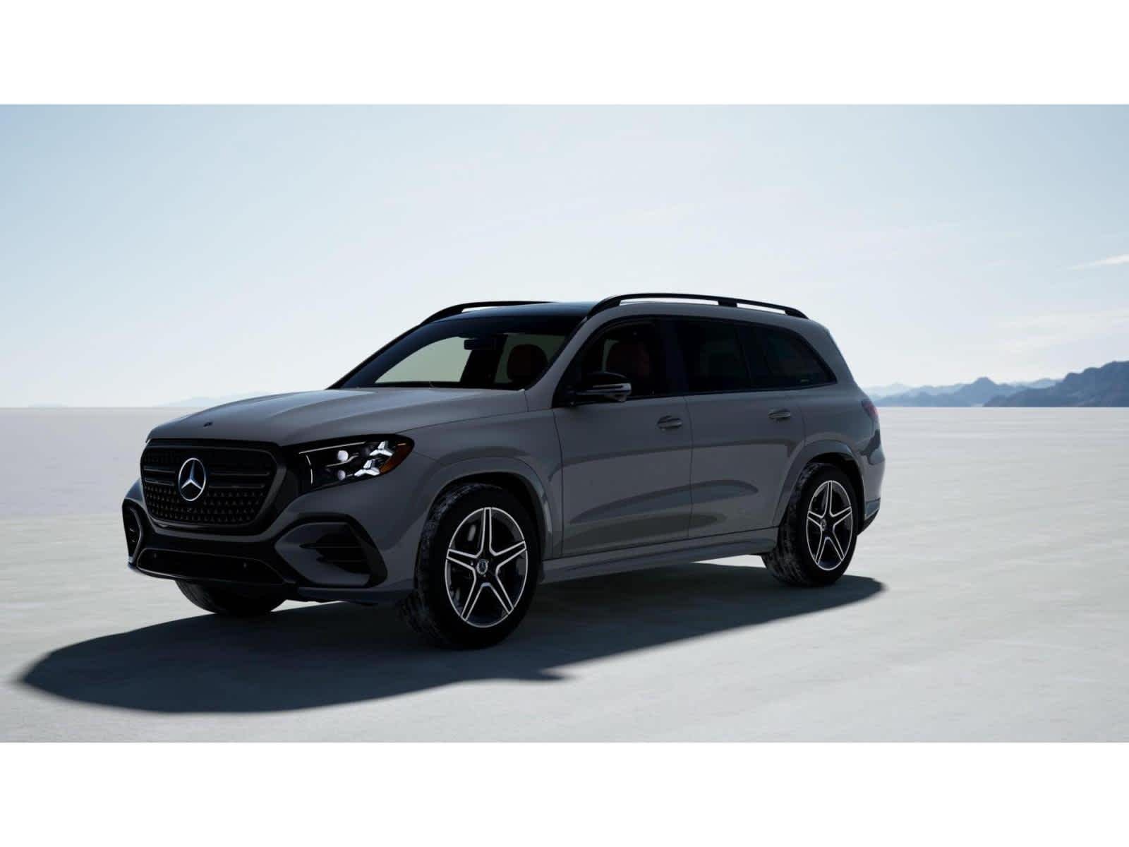 New 2027 MANUFAKTUR Alpine Grey Mercedes-Benz GLS 450 image 38