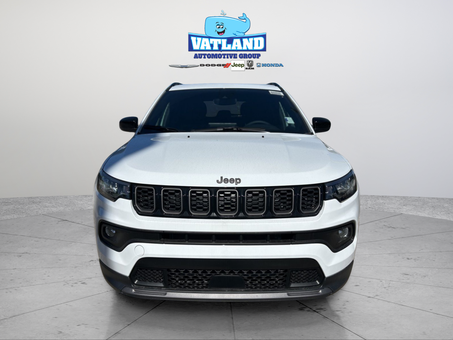 New 2026 Bright White Clear-Coat Exterior Paint Jeep Latitude image 31