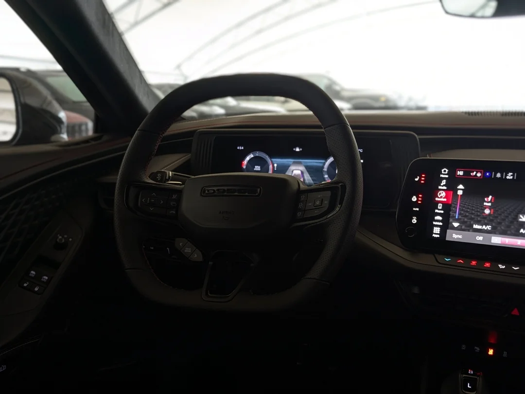 New 2026 Black Dodge R/T - - AWD - Blacktop Package - Driver Convenience Group - Diamond Black Crystal Pearl & More! image 16