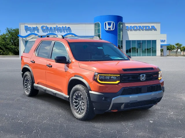 2026 Honda Passport TrailSport