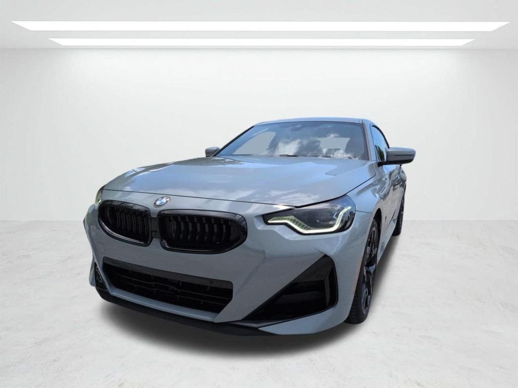 New 2026 Brooklyn Grey Metallic BMW 230i image 8