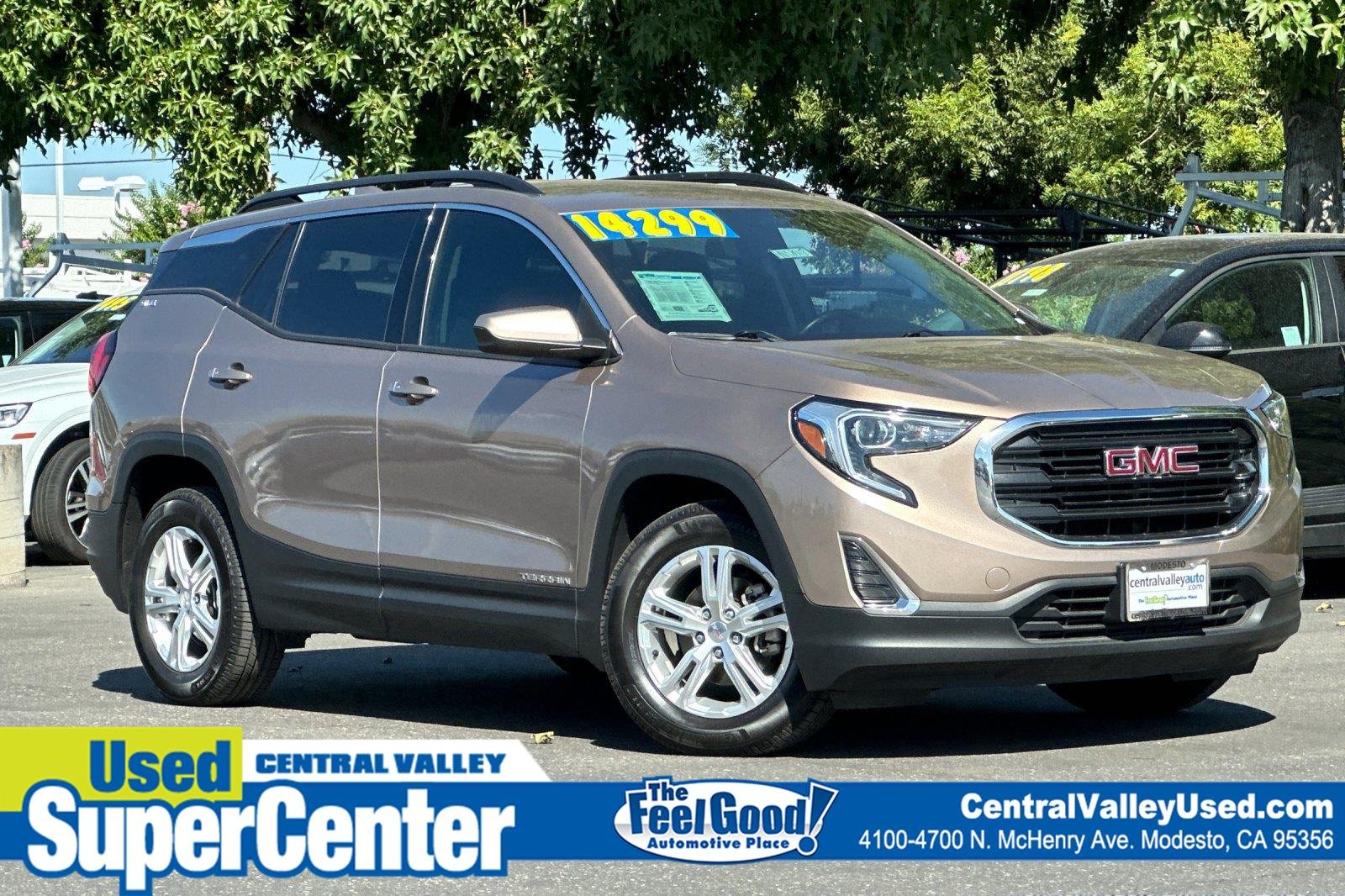2018 GMC Terrain
